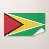 Guyana Flag Handtuch (Handtuch)
