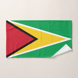 Guyana Flag Handtuch