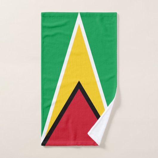 Guyana Flag Handtuch (Handtuch)