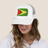 Guyana Flag Hat Truckerkappe (Beispiel)