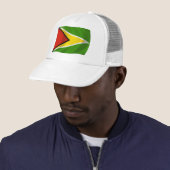 Guyana Flag Hat Truckerkappe (Beispiel)