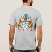 Guyana Flag Independence Celebration T-Shirt (Rückseite)
