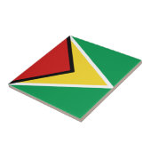 Guyana Flag Keramik Tile Fliese (Seite)