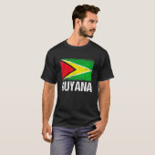 Guyana Flag Men Women Kid Patriotic T-Shirt (Vorne ganz)