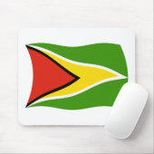 Guyana Flag Mousepad (Mit Mouse)