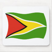 Guyana Flag Mousepad (Vorne)
