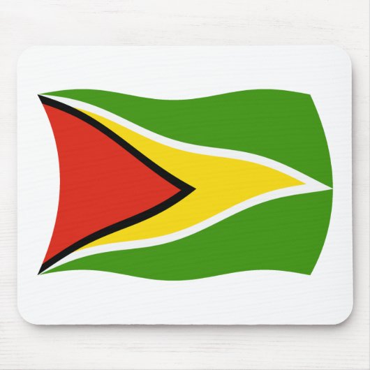 Guyana Flag Mousepad (Vorne)