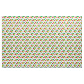 Guyana Flag Red Heart mode Fabric/Guyana Stoff (Fat Quarter (45,7 x 55,9 cm))