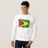 Guyana Flag Shirt (Vorne ganz)