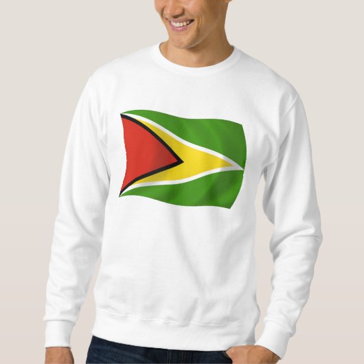 Guyana Flag Shirt (Vorderseite)