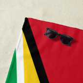 Guyana Flag Splendid Patriotic Strandtuch (Beispiel)
