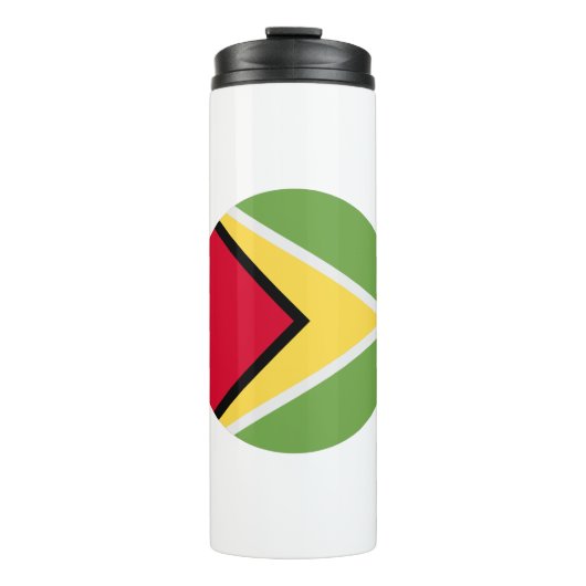 Guyana Flag Thermosbecher (Vorderseite)