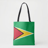 Guyana Flag Tote Bag Tasche (Vorderseite)