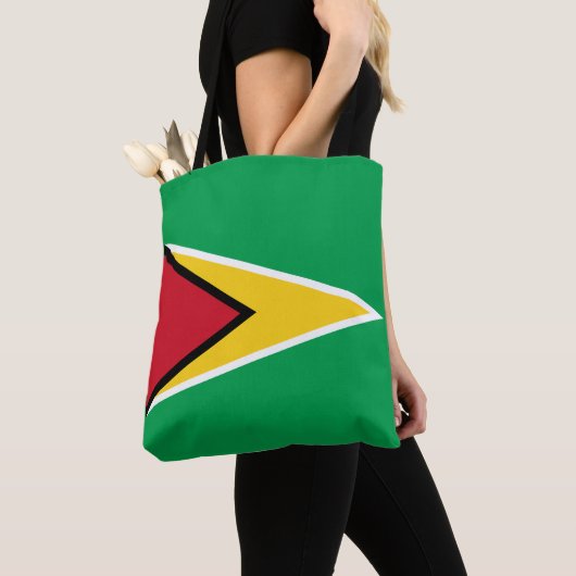 Guyana Flag Tote Bag Tasche (Von Nahem)