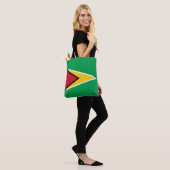 Guyana Flag Tote Bag Tasche (Am Model)
