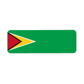 Guyana-Flagge (Vorne)
