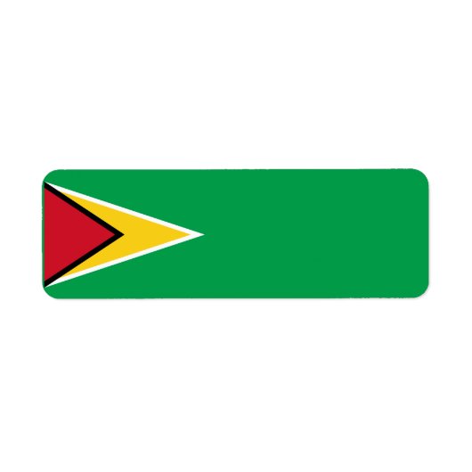 Guyana-Flagge (Vorne)