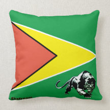 Guyana-Flagge 04