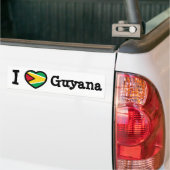 Guyana-Flagge Autoaufkleber (Auf Lkw)