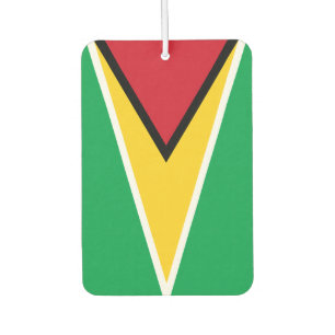 Guyana-Flagge Autolufterfrischer