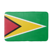 Guyana-Flagge Badematte (Vorderseite)