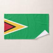Guyana-Flagge Badhandtuch Set (Handtuch)
