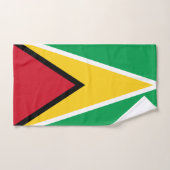 Guyana-Flagge Badhandtuch Set (Handtuch)