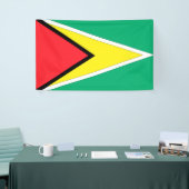 Guyana-Flagge Banner (Messeveranstaltung)
