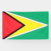 Guyana-Flagge Banner (Horizontal)