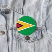 Guyana-Flagge Button (Beispiel)