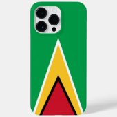 Guyana-Flagge Case-Mate iPhone Hülle (Rückseite)