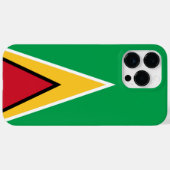 Guyana-Flagge Case-Mate iPhone Hülle (Rückseite (Horizontal))