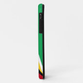 Guyana-Flagge Case-Mate iPhone Hülle (Hinten/Links)