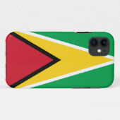 Guyana-Flagge Case-Mate iPhone Hülle (Rückseite (Horizontal))