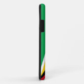Guyana-Flagge Case-Mate iPhone Hülle (Hinten/Rechts)