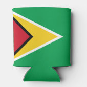 Guyana-Flagge Dosenkühler (Rückseite)