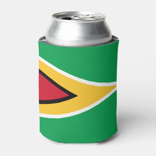 Guyana-Flagge Dosenkühler (Kanne Vorderseite)