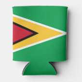 Guyana-Flagge Dosenkühler (Vorderseite)