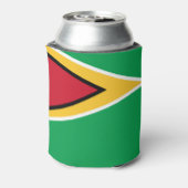Guyana-Flagge Dosenkühler (Kanne Rückseite)
