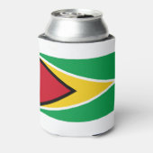 Guyana-Flagge Dosenkühler (Kanne Rückseite)