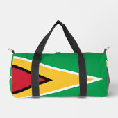 Guyana-Flagge Duffle Bag (Vorderseite)