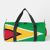 Guyana-Flagge Duffle Bag (Rückseite)