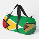 Guyana-Flagge Duffle Bag (Rechte Ecke)