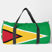 Guyana-Flagge Duffle Bag (Vorderseite)