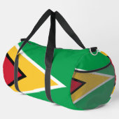 Guyana-Flagge Duffle Bag (Rechte Ecke)