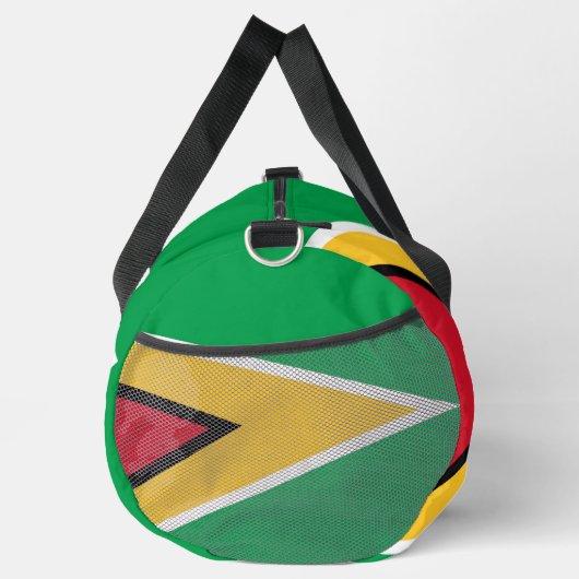 Guyana-Flagge Duffle Bag (Rechts)