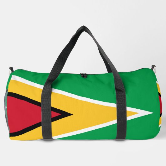 Guyana-Flagge Duffle Bag (Rückseite)
