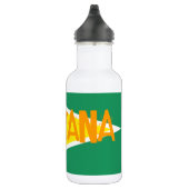 Guyana-Flagge Edelstahlflasche (Rechts)