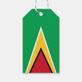Guyana-Flagge Geschenkanhänger (Vorderseite)