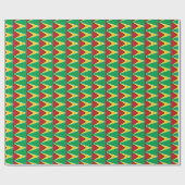 Guyana-Flagge Geschenkpapier (Flach)